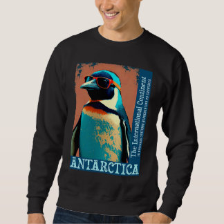 Antarctica Cute Cool Penguin Antarctic Research So Trui