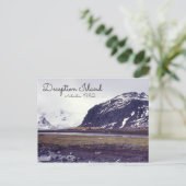 Antarctica Deception Island South Shetland Islands Briefkaart (Staand voorkant)