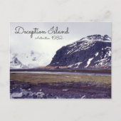 Antarctica Deception Island South Shetland Islands Briefkaart (Voorkant)
