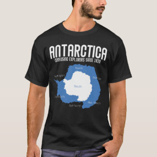 Antarctica die ontdekkers verwarren sinds 1820 Fun T-shirt