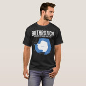 Antarctica die ontdekkers verwarren sinds 1820 Fun T-shirt (Voorkant volledig)