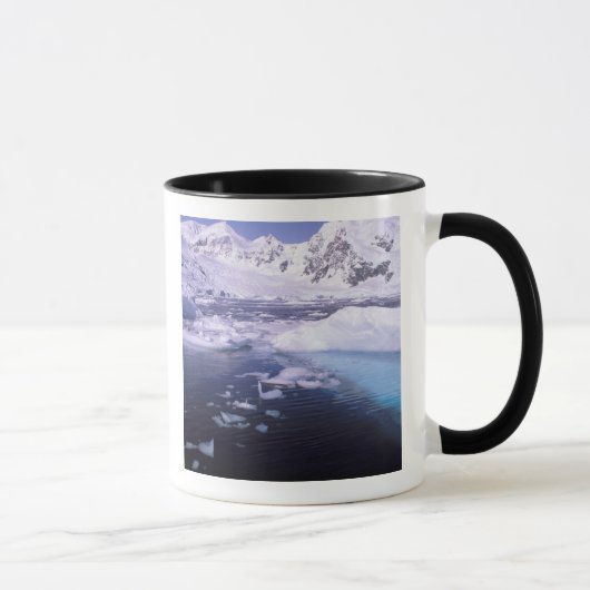 Antarctica. Expeditie door ijsscènes Mok (Rechts)