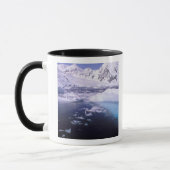 Antarctica. Expeditie door ijsscènes Mok (Links)