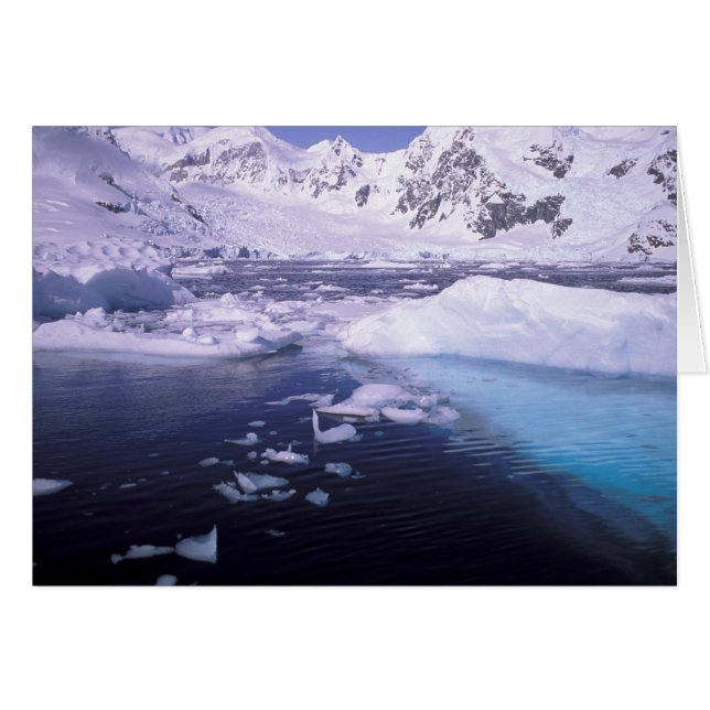 Antarctica. Expeditie door ijstaferelen (Voorkant Horizontaal)