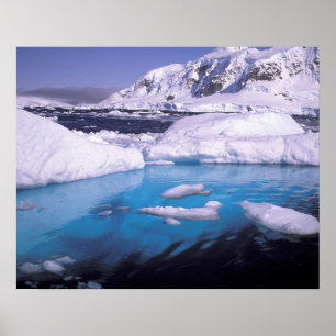 Antarctica. Expeditie door ijstaferelen 2 Poster