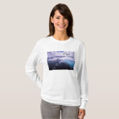 Antarctica. Expeditie door ijstaferelen T-shirt (Voorkant volledig)