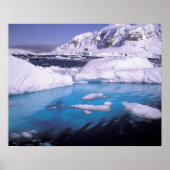 Antarctica. Expedition through icescape 2 Poster (Voorkant)