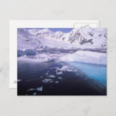 Antarctica. Expedition through icescape Briefkaart (Voorkant / Achterkant)