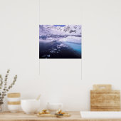 Antarctica. Expedition through icescape Poster (Keuken)