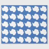 Antarctica Flag Cadeaupapier (Vlak)