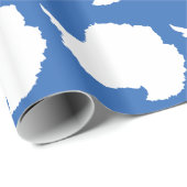 Antarctica Flag Cadeaupapier (Rol Hoek)