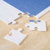 Antarctica Flag Emblem Legpuzzel (Zijkant)