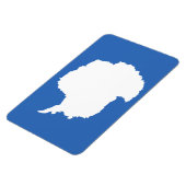 Antarctica Flag Magneet (Linkerzijde)