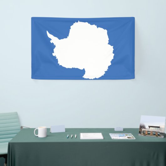 Antarctica Flag Spandoek (Beurs)