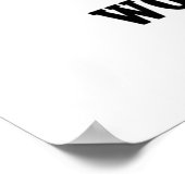 Antarctica Global Warming Climate Change Continent Poster (Hoek)