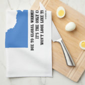 Antarctica Global Warming Climate Change Continent Theedoek (Quarter Fold)