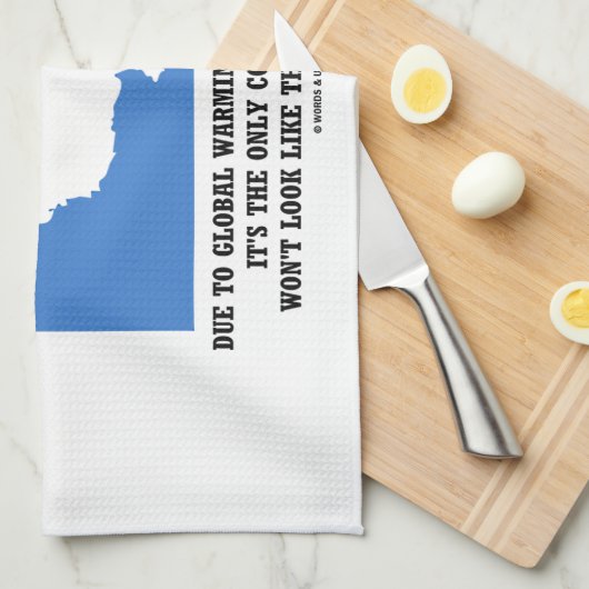 Antarctica Global Warming Climate Change Continent Theedoek (Quarter Fold)