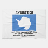 Antarctica Global Warming Climate Change Continent Theedoek (Horizontaal)