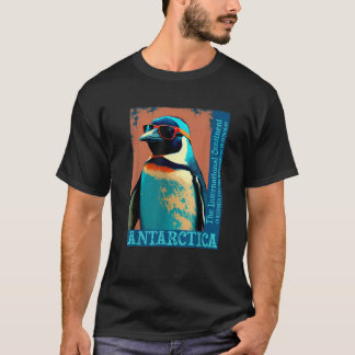 Antarctica Grappige Pinguïn Kleding en Decoratie M T-shirt