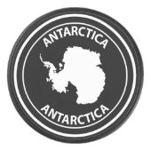 Antarctica Hockey Puck (Voorkant)