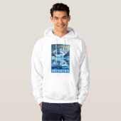 Antarctica Hoodie (Voorkant volledig)