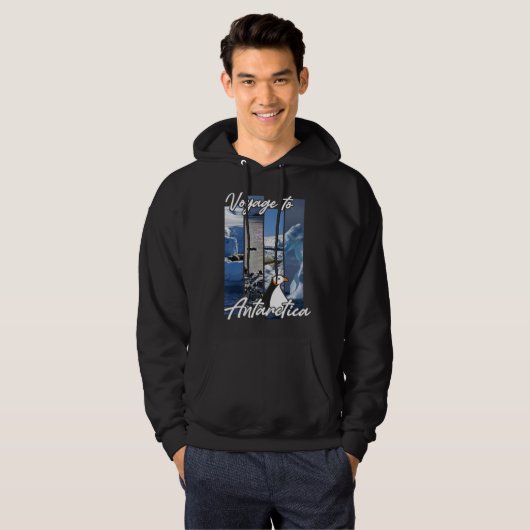 Antarctica Hoodie (Voorkant volledig)