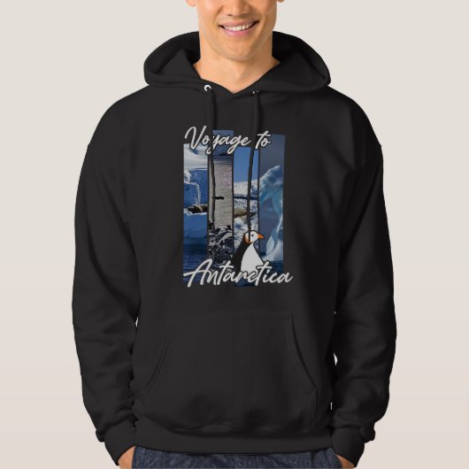 Antarctica Hoodie (Voorkant)