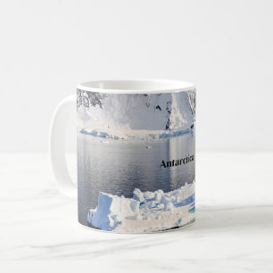 Antarctica ijsberg koffiemok