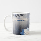 Antarctica ijsberg koffiemok (Links)
