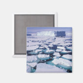 Antarctica, Ijsstroming. Magneet (Voorkant / Achterkant)
