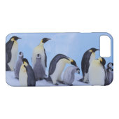 Antarctica, keizerspinguïns Case-Mate iPhone case (Achterkant (Horizontaal))