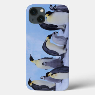 Antarctica, keizerspinguïns Case-Mate iPhone case
