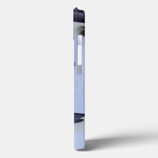 Antarctica, keizerspinguïns Case-Mate iPhone case (Achterkant / Links)