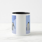 Antarctica. Keizerspinguïns en jong Mok (Midden)