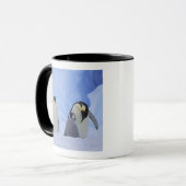 Antarctica. Keizerspinguïns en jong Mok (Voorkant links)