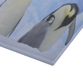 Antarctica. Keizerspinguïns en jong Snijplank (Hoek)