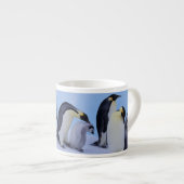 Antarctica, Keizerspinguïns Espresso Kop (Voorkant rechts)