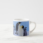 Antarctica, Keizerspinguïns Espresso Kop (Rechts)