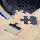 Antarctica, keizerspinguïns legpuzzel (Zijkant)