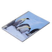 Antarctica, Keizerspinguïns Notitieboek (Linkerzijde)