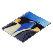 Antarctica, Keizerspinguïns Notitieboek (Linkerzijde)