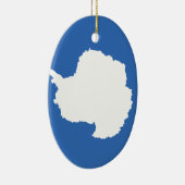 Antarctica Keramisch Ornament (Rechts)