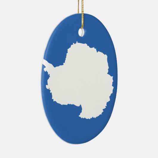 Antarctica Keramisch Ornament (Rechts)
