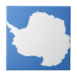 Antarctica keramische tegel tegeltje