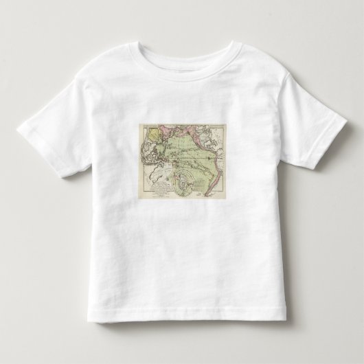 Antarctica Kinder Shirts (Voorkant)