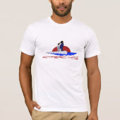 Antarctica: koel t-shirt design (Voorkant)