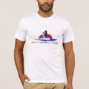 Antarctica: koel t-shirt design