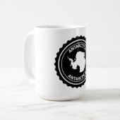 Antarctica Koffiemok (Voorkant links)
