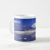 Antarctica Koffiemok (Voorkant links)
