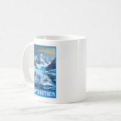 Antarctica Koffiemok (Voorkant links)